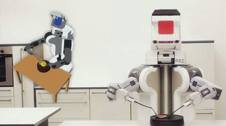 Robot Learns How To Cook Pizza By Watching Youtube And Reading WikiHow